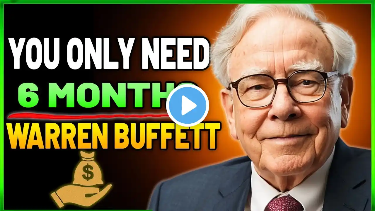 Any POOR person who does this becomes RICH in 6 Months - Warren Buffett