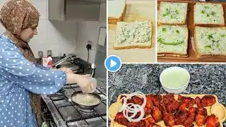 Aisa lunchbox to bache khali kr dein gey🥰️Chicken Sandwich- Crispy Fried Chicken-kids lunchbox ideas