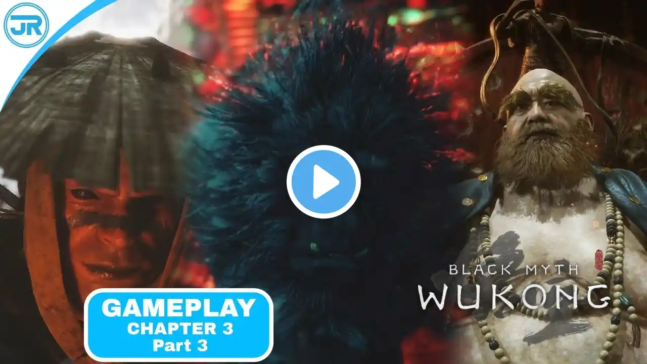 [GAMEPLAY #6] Black Myth: Wukong Chapter 3 Part 3