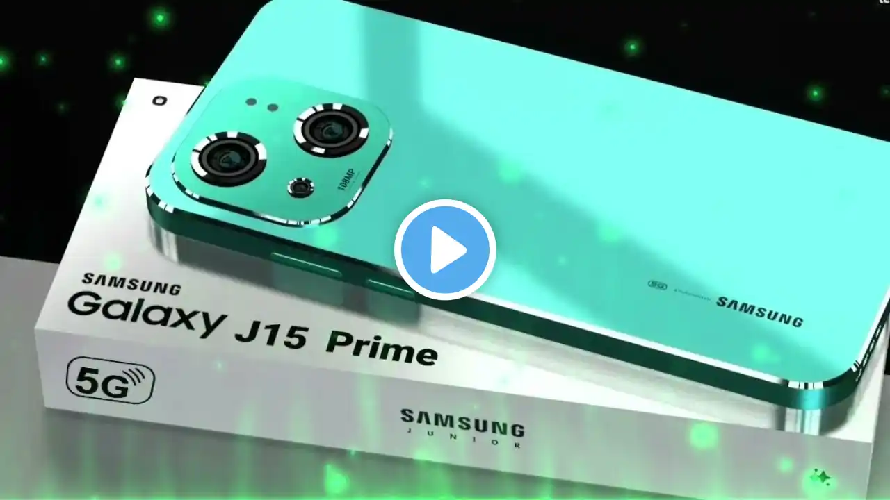 Samsung Galaxy J15 Prime 5G: A Game-Changer in Affordable Smartphones!