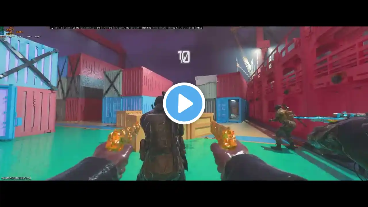Call of Duty Modern Warfare 3 Gameplay - Shipment Bit-Ment 21:9 1440p 125FPS Ultrawide DEUTSCH