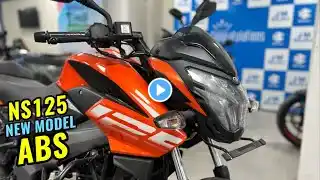 2025 Bajaj Pulsar ns125 ABS Detailed Review | Pulsar NS 125 New Model 2025 | Pulsar NS125 ABS Price