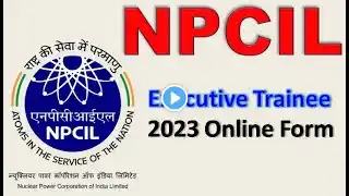 NPCIL Recruitment 2023| NPCIL Vacancy 2023| NPCIL New Permanent Jobs Vacancy| Npcil jobs vacancy|