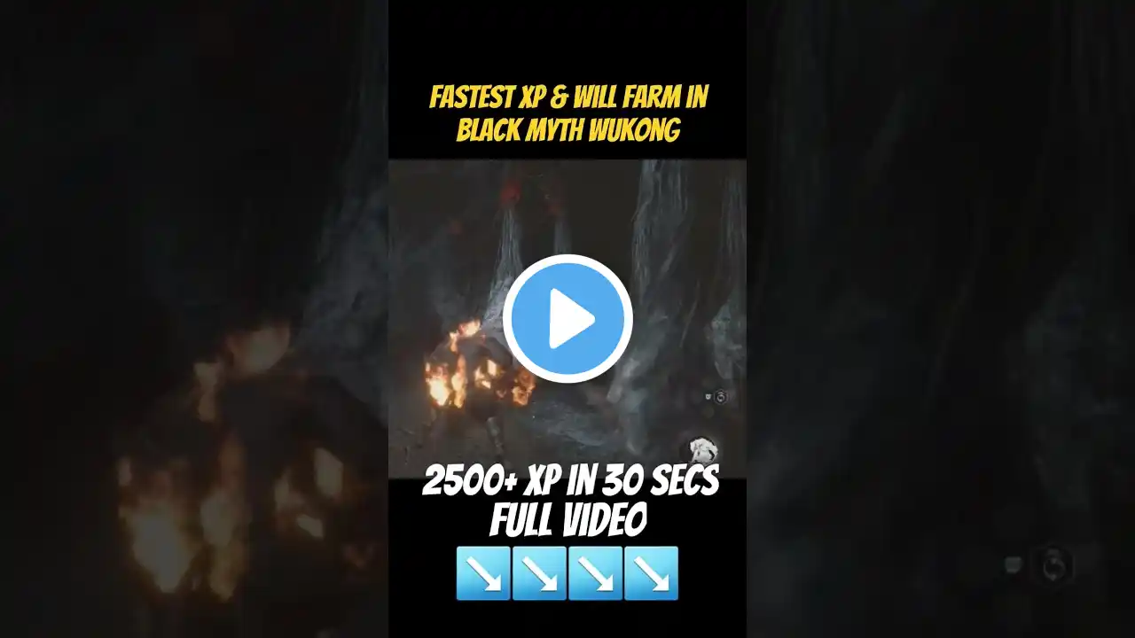 Fastest XP farm in Black Myth Wukong. Ready to level up faster?