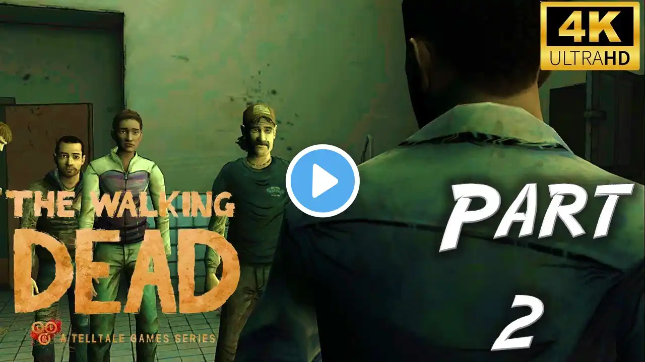 ''Trap'' The Walking Dead Gameplay Walkthrough (Full Game) (Part 2)