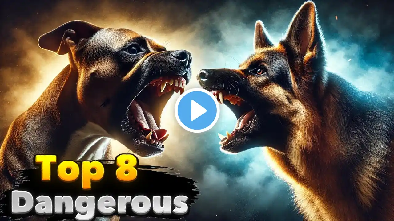 Top 8 of the Most Dangerous Dogs in The World