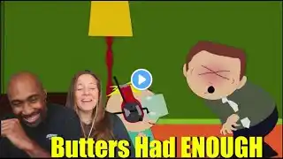 WE COULDN'T STOP LAUGHING | Butters South Park Dark Humor Reaction!