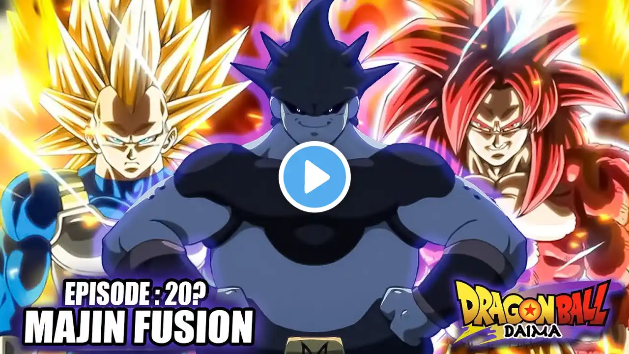 FUSION IN LAST EPISODE? Dragon Ball Daima Episode 20 Preview In Hindi