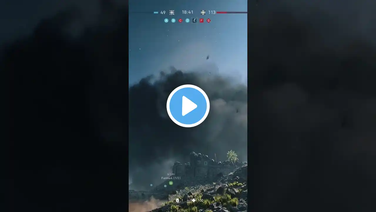 Battlefield 5: Back to Back V-1 Rocket Strikes  #battlefield #bf5  #nocommentary #gaming #gameplay