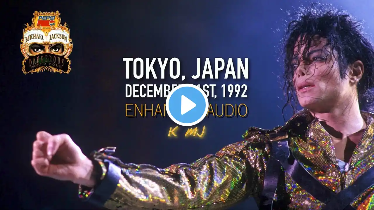 Michael Jackson — Workin’ Day and Night | Live in Tokyo, 1992 (HQ Enhanced Audio)