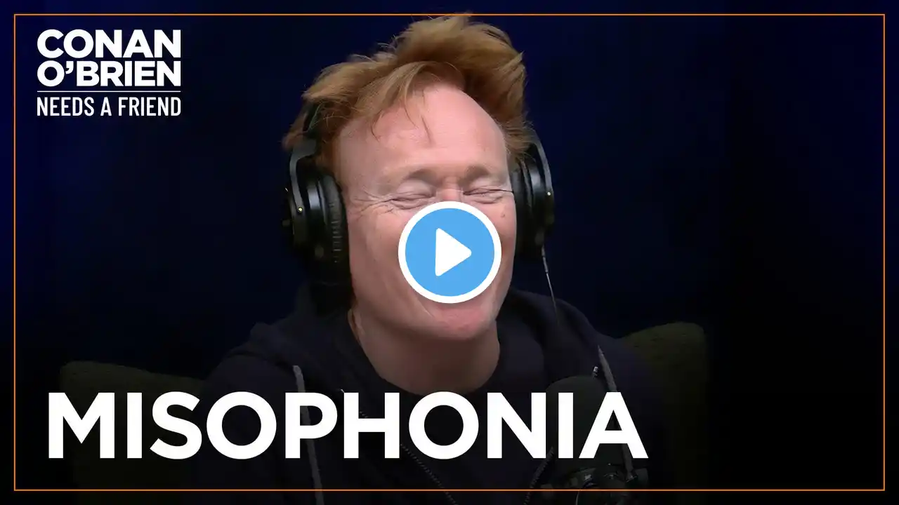 Conan Sends A Passive Aggressive Message To His Producer | Conan O'Brien Needs A Friend