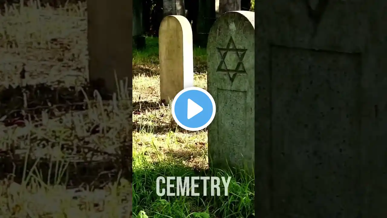 Cemetery | Cemetery Meaning in Hindi | One Minute English #dailyuseenglishwords #shorts