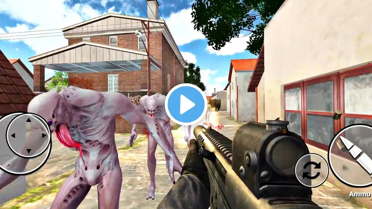 Zombie Evil Kill 7 Horror Escape FPS android - zombie kill - Android GamePlay