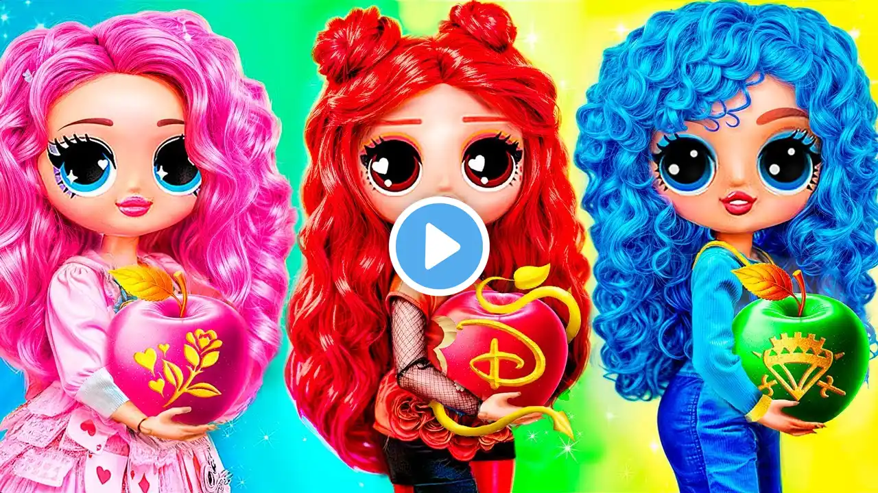 Descendants 4: Legacy of Love / 32 Rise of Red LOL OMG DIYs