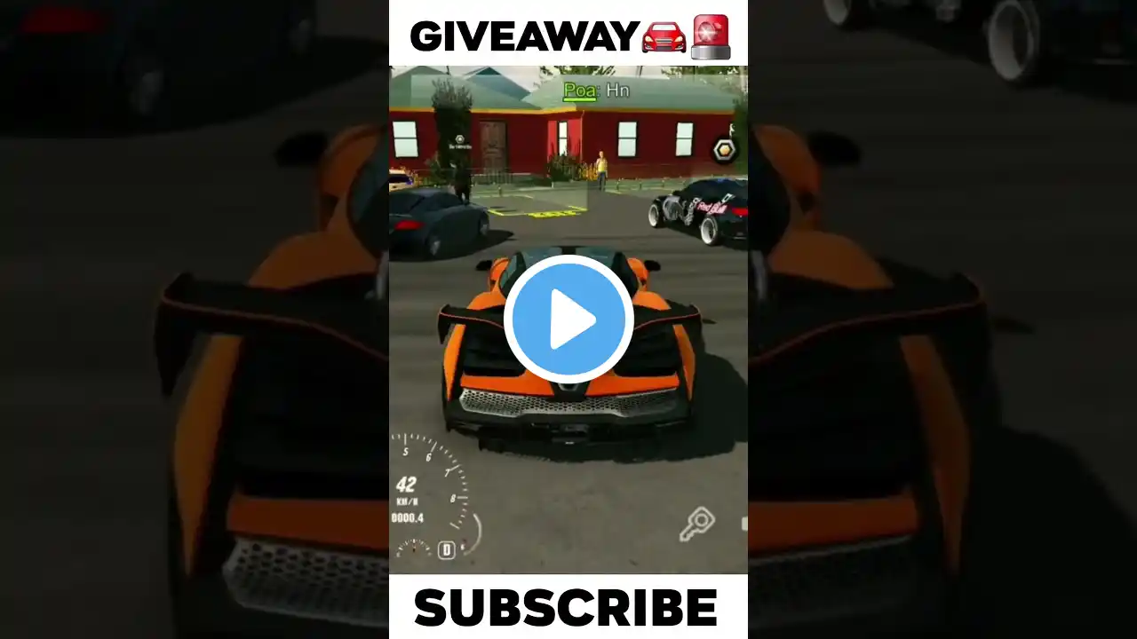 Free Mclaren Senna Giveaway in Car Parking Multiplayer | Free car giveaway in cpm part -2 #shorts