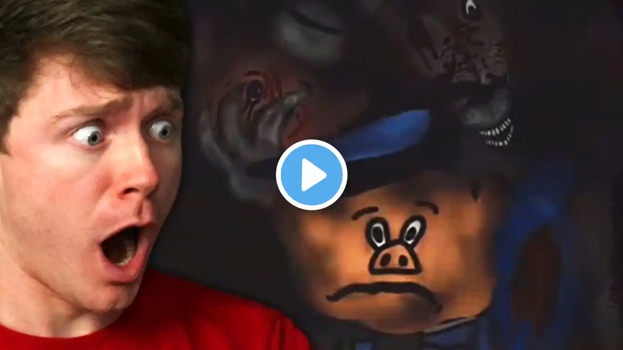 THREE LITTLE PIGS the ANALOG HORROR is TERRIFYING! (Reaction)