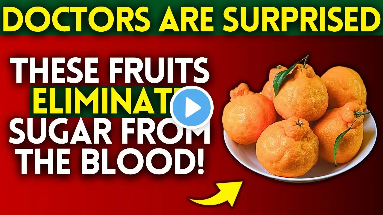 2 SUPER SWEET Fruits Are Fighting Diabetes | (DOCTORS NEVER EXPECTED THIS!)