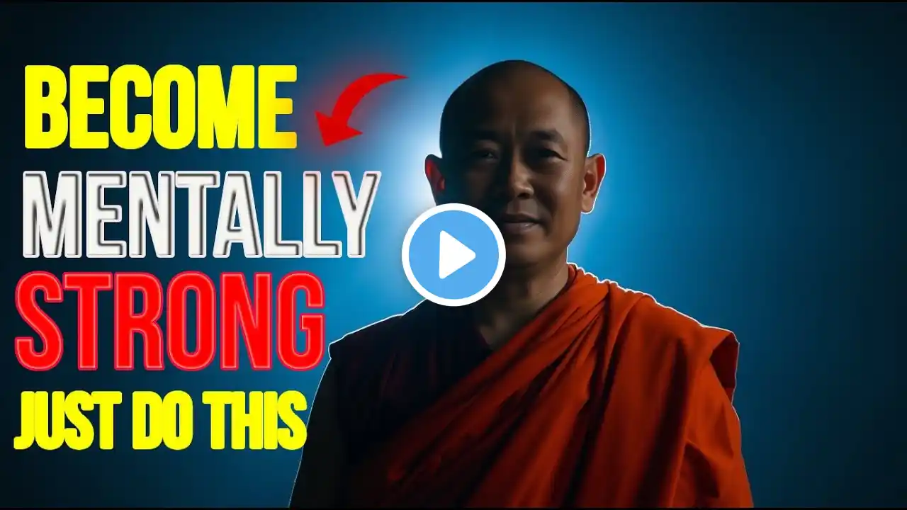 6 Buddhist Secrets to BECOME MENTALLY STRONG! (Like Never Before)