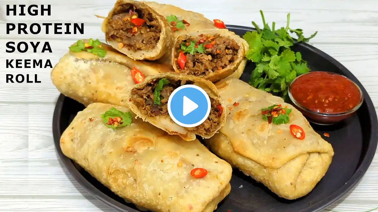 Iftar Special Recipes | Delicious Soya Roll For Iftar  | Ramzan Special Recipes | Ramadan Recipes