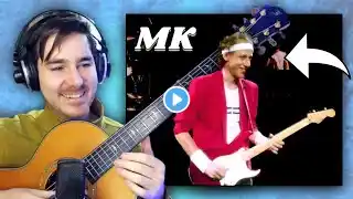 GUITAR TEACHER REACTS: Dire Straits - Sultans Of Swing (Alchemy Live)