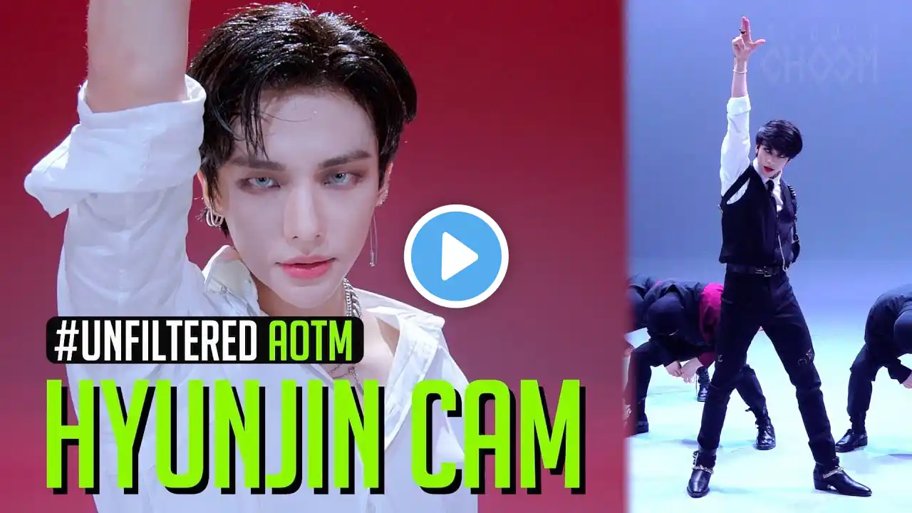 [UNFILTERED CAM] Stray Kids HYUNJIN(현진) 'Motley Crew' 4K | Artist Of The Month