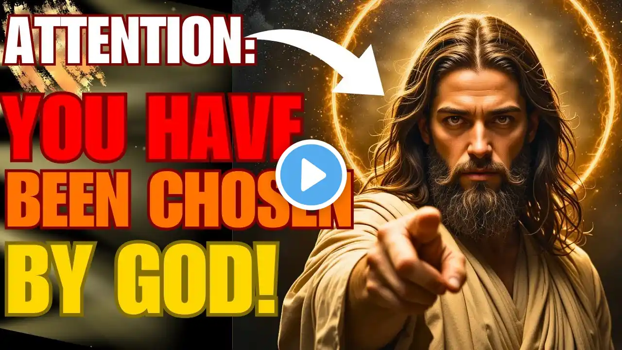 ⚡ IT'S NOT A COINCIDENCE! IF YOU'VE SEEN THIS VIDEO, JESUS WANTS TO TELL YOU SOMETHING NOW!