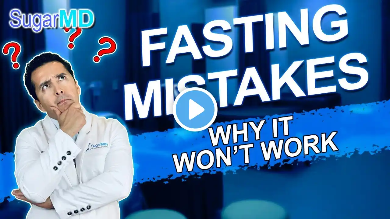 Stop Doing These Intermittent Fasting Mistakes Today!