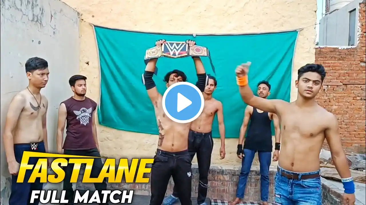 WWE - Six Pack Challenge Full Match l WWE Fastlane 2018 | Backyard Wrestling