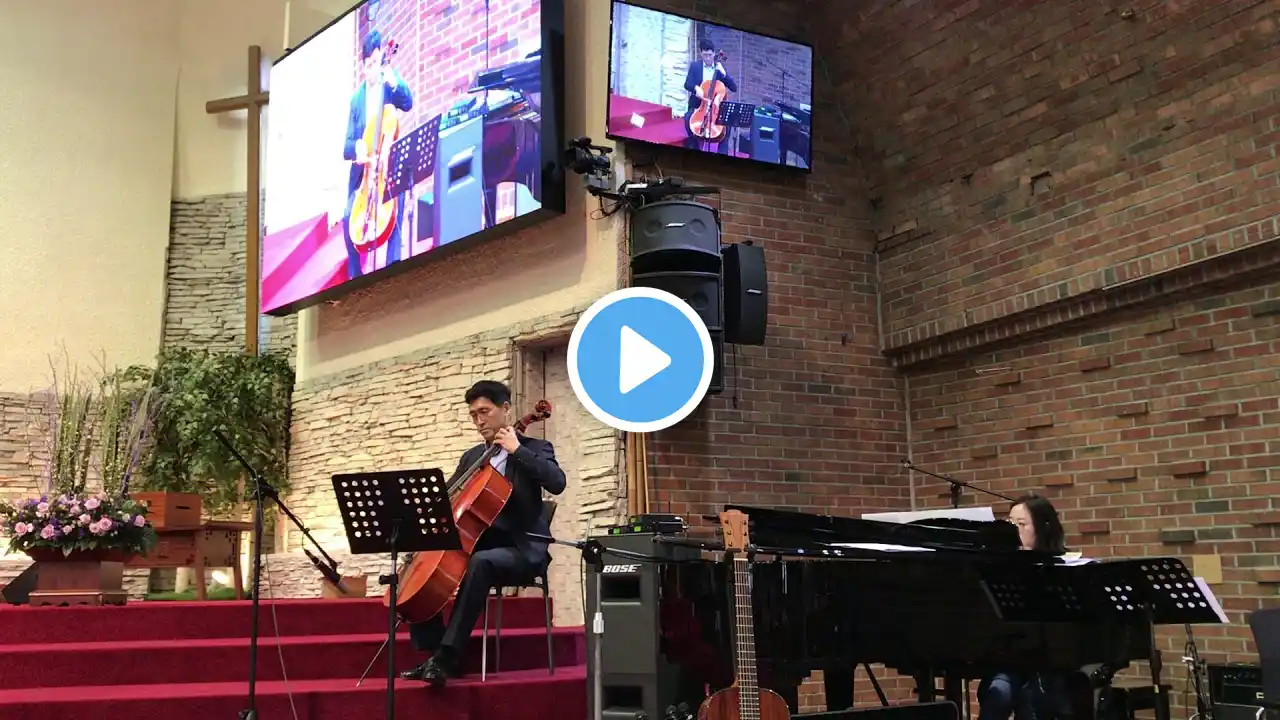 내평생에 가는 길 (It is well with my soul) Cello + Piano