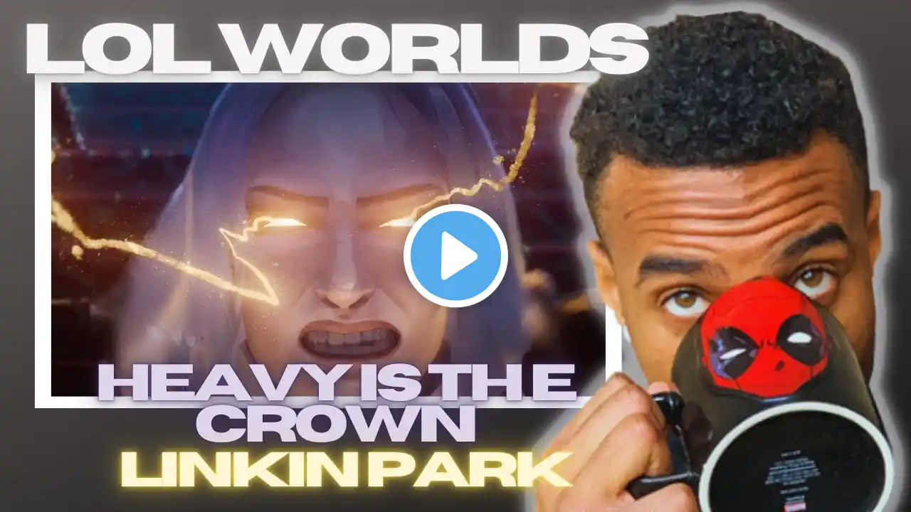 Zulez Reacts To: LoL Worlds 2024 Anthem Heavy Is The Crown ft. Linkin Park (Official Music Video) |