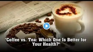 Coffee vs. Tea: Which One Is Better for Your Health?