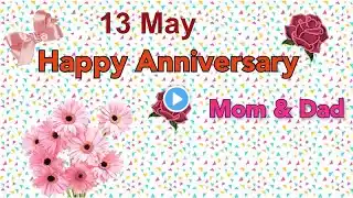 23 Mar | Happy Wedding Anniversary mom & dad |Marriage Anniversary wishes for mummy & papa