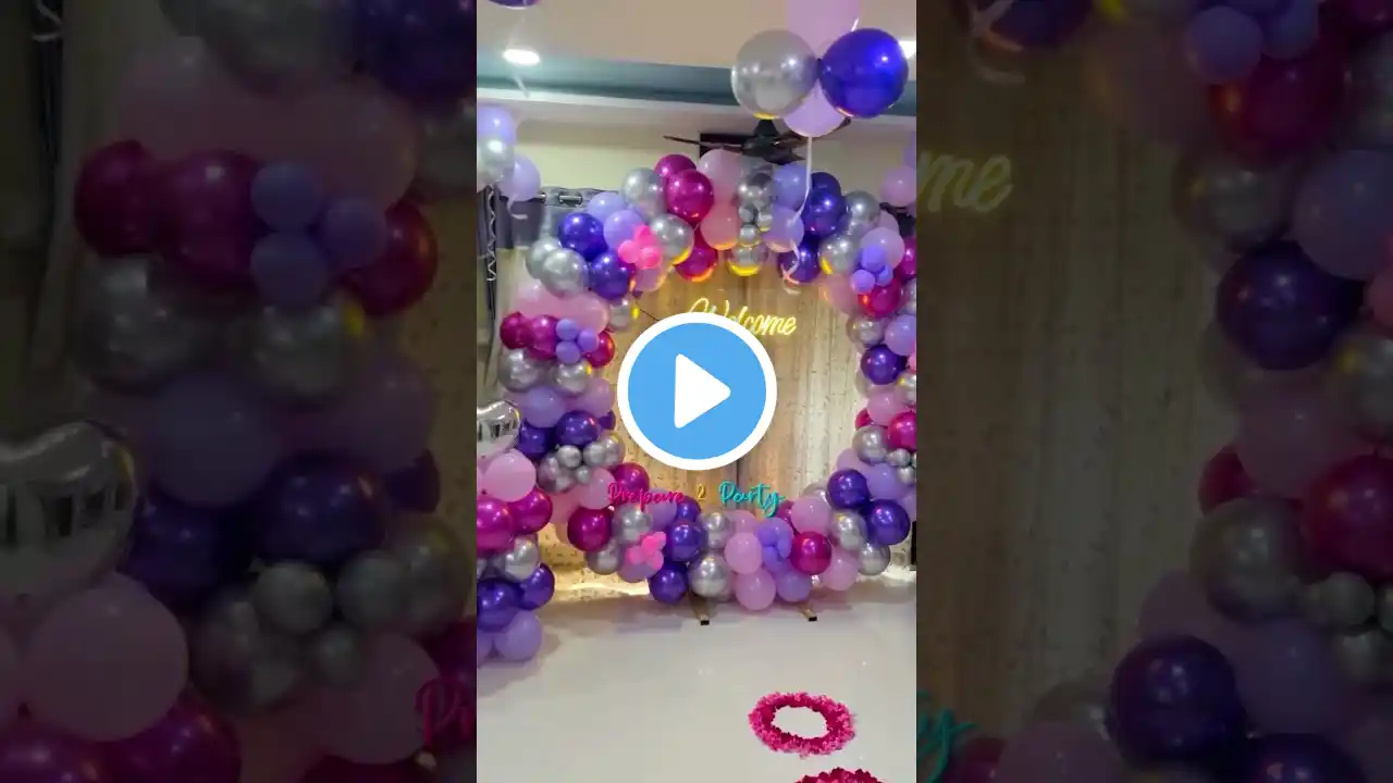 Welcome Baby Decoration| Welcome Baby Girl Decoration| Baby Welcome Decoration Call 9609891276
