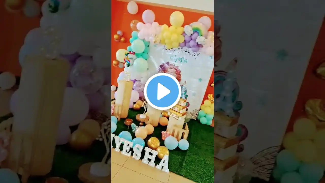 Balloon garland tutorial. 🤩👍 (balloon decoration ideas) Balloon arch with strip