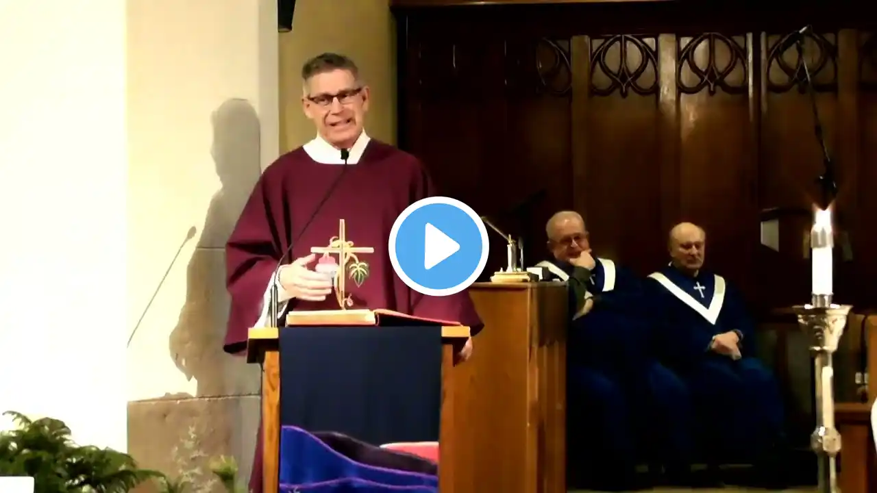 Deacon Steve Young Homily from 12-18-2022 4th Sunday Advent A