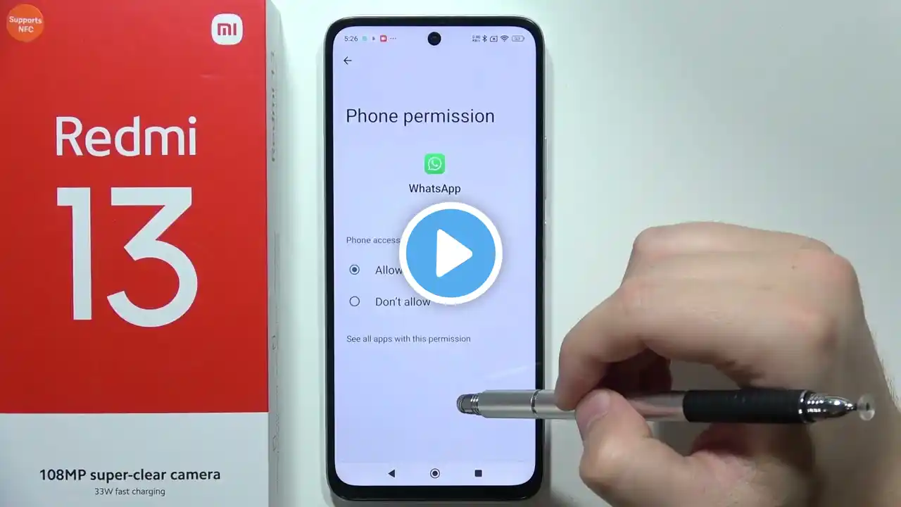 Redmi 13: WhatsApp Call Not Showing - Fix It !