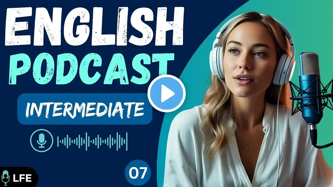 English Podcast | Podcast to Improve English Speaking| Learn English Quickly with Podcast