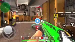 FPS Commando Shooting Strike - Android Gameplay #1