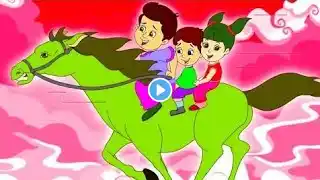 Lakdi Ki Kathi | लकड़ी की काठी | Hindi Rhymes For Kids | Hindi Balgeet | @Poemschool