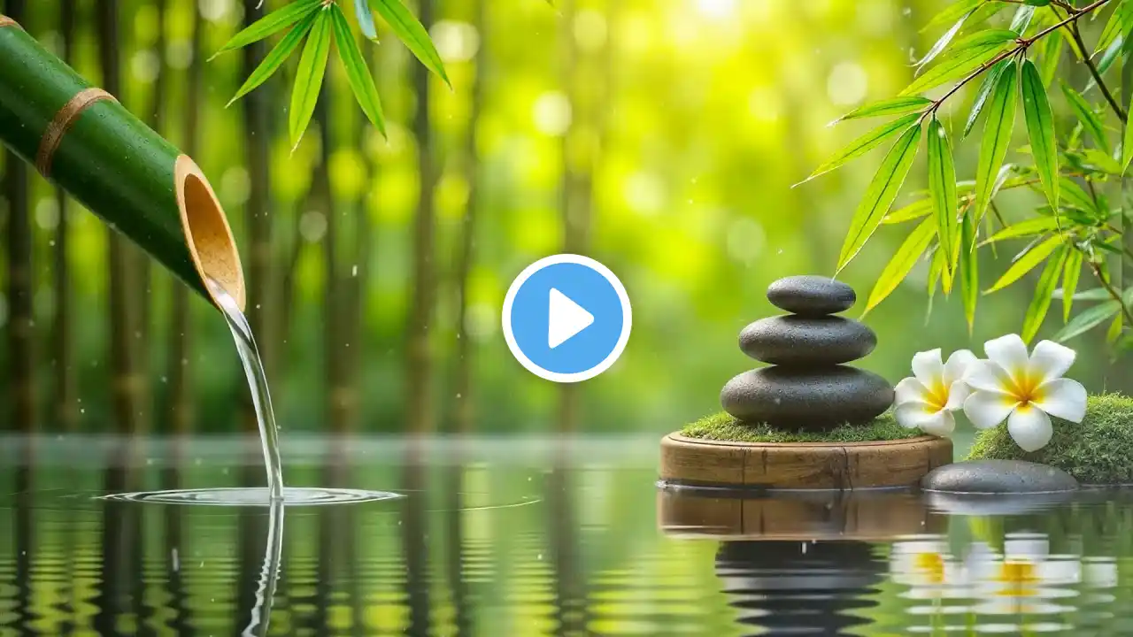 Relaxing Music to Relieve Stress, Anxiety And Depression • Mind, Body & Soul Healing