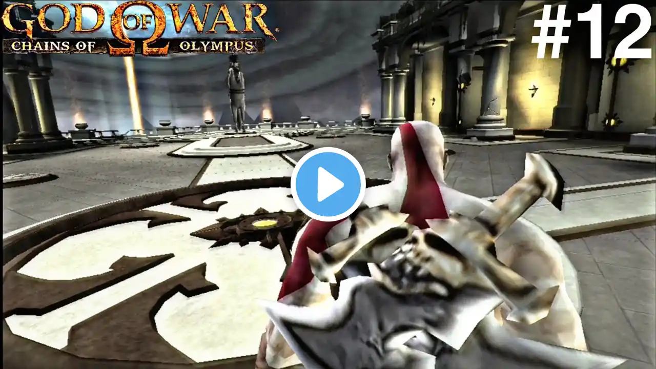 God Of War Chains Of Olympus: Gameplay Part -12 (PSP) (60FPS)