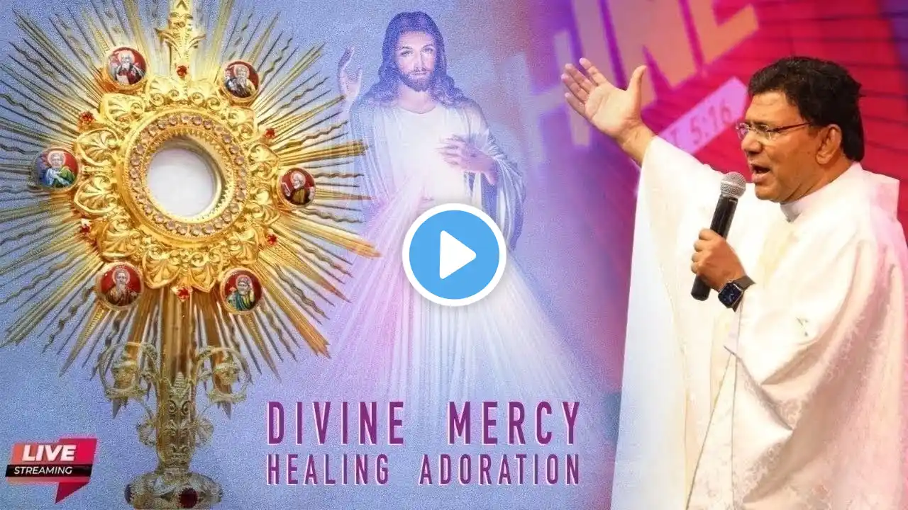 Divine Mercy Adoration Live Today | Fr. Augustine Vallooran | 17 February | Divine Goodness TV