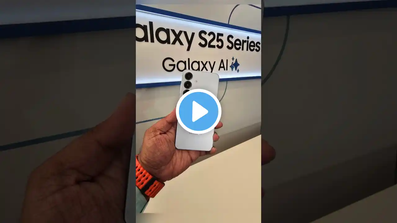 Samsung Galaxy S25 Plus: Unveiling the future of AI-powered smartphones #shorts