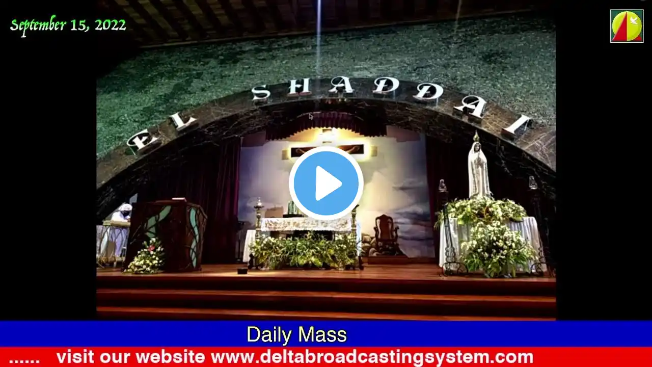 DWXI 1314 AM Livestream (Thursday - September 15, 2022) #dailymass