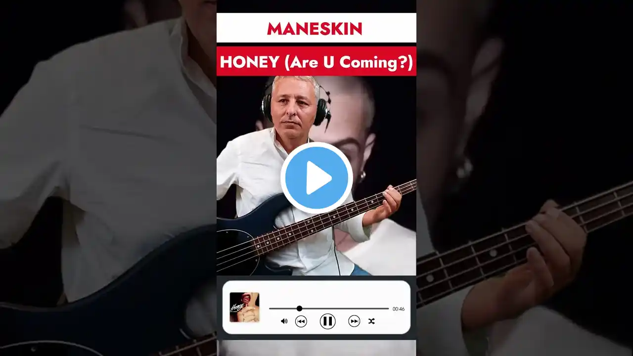 Maneskin - Honey (Are you Coming?)