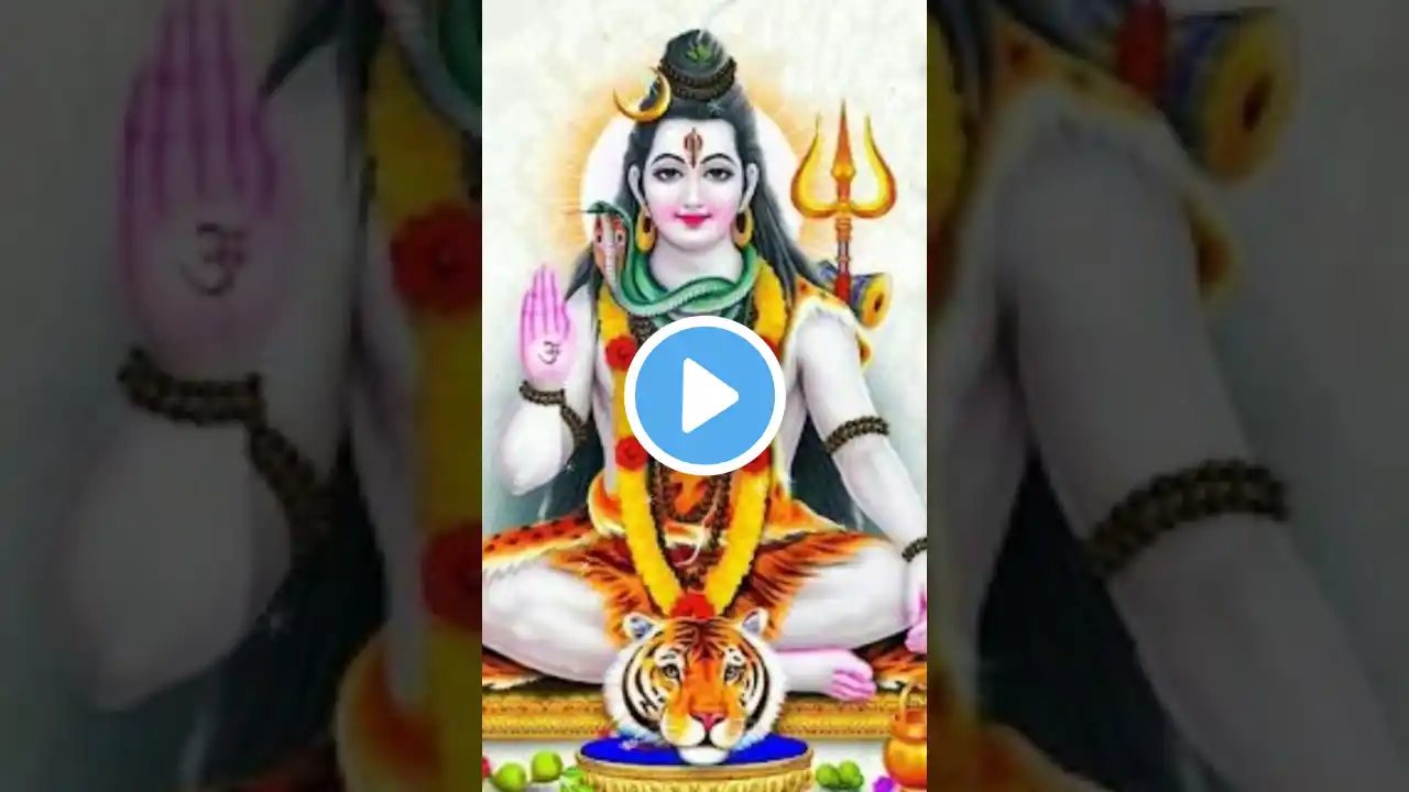 Shiv panchakshar stotra #shiv #mahadev #mahakal #shortsfeed #trending #youtubeshorts #song #sorts