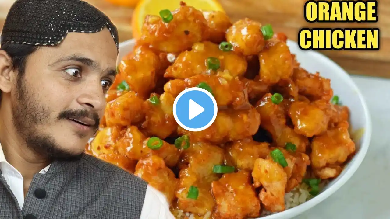 Tribal People Try Orange Chicken For The First Time