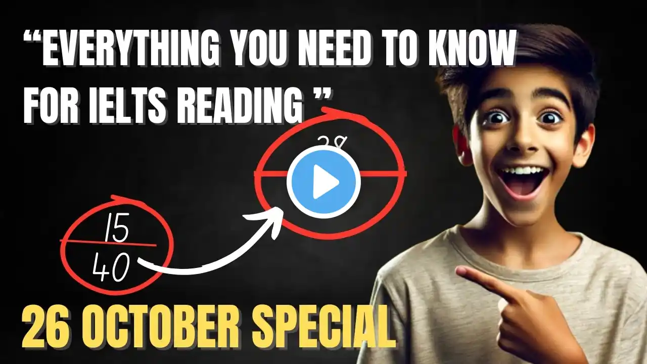 26 OCTOBER 2024 IELTS READING PREDICTION | OCTOBER IELTS EXAM | IELTS PREDICTION 26 OCTOBER EXAM