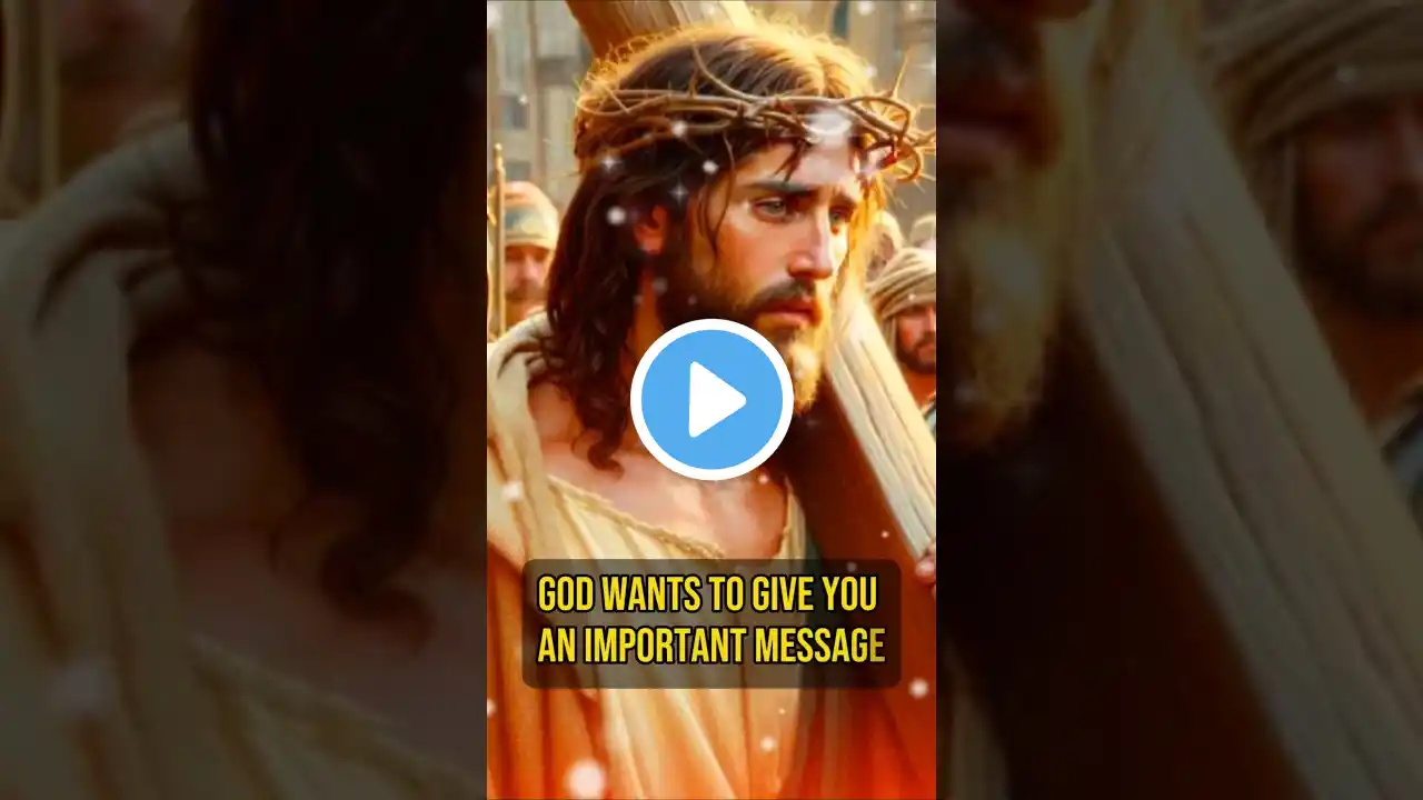 🔴 LORD HELP ✝️ GOD WANTS TO GIVE YOU AN || URGENT MESSAGE FOR YOU #jesus #bible #angel #shorts