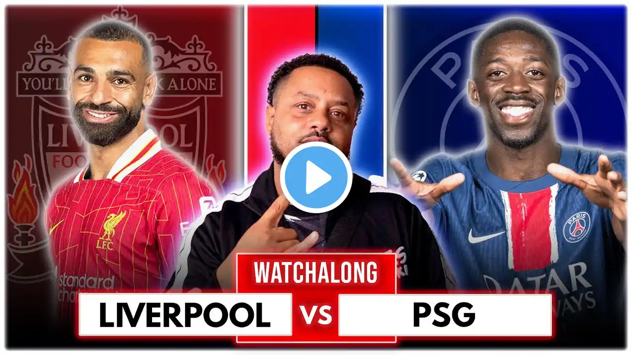 Liverpool 0-1 (1-4 Pens) PSG | UEFA Champions League Round Of 16 2nd Leg | Watchalong W/ Troopz